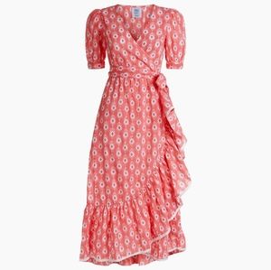Pink City Prints NWT Rah-Rah dress in Sorbet Ikat